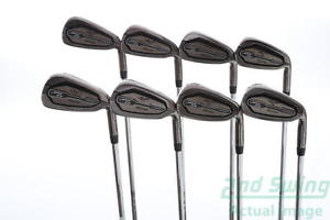 Mizuno 2015 JPX EZ Forged Iron Set 4-PW GW Steel Stiff Right 38 in