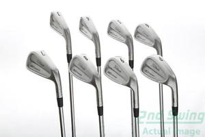 Titleist 712 CB Iron Set 3-PW Steel X-Stiff Right 38 in