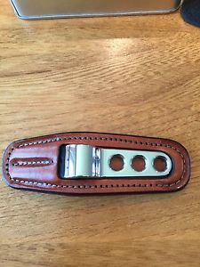 Scotty Cameron Stainless Divot Tool with Leather Holster