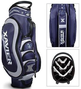 Xavier Musketeers New NCAA Golf Medalist Cart Bag 24135