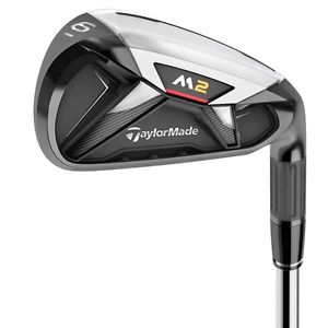 Taylormade M2 Irons - 4 to PW - Regular Reax Steel