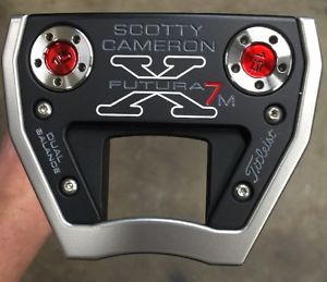 2016 Scotty Cameron Futura X7M DB Putter - LH - NEW - Want It Custom - DAS