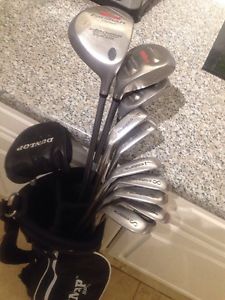 GREAT SET OF LADIES COBRA AND WILSON GOLF CLUBS - RIGHT HANDED