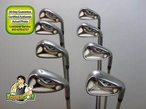 TaylorMade R7 Iron Set 4-P, A Steel T-Step 90 Shaft Regular Flex 21520A