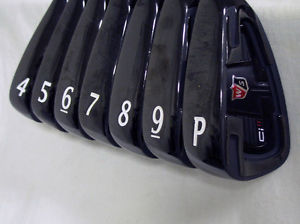 Wilson Staff Ci11 Irons Set 4-PW (Aldila VS Proto, REGULAR) Black Golf Clubs