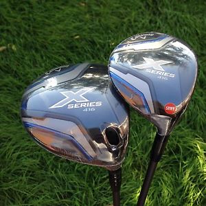 Callaway 416 X Series 3 Wood Stiff....NEW Unwanted Prize