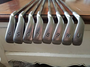 Ping G15 4-U regular flex golf clubs