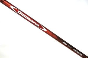 -New- DIAMANA R-Series 3rd Generation RED BOARD 60 X-Flex X-Stiff SHAFT .335