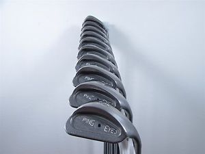Ping Eye 2 Black Dot Iron Set 1-PW,SW Stiff Flex NZ Steel Shafts