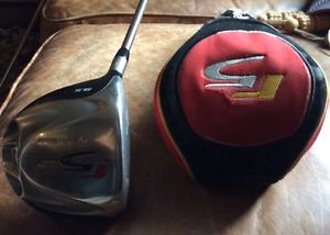 Great Condition Left Handed Taylormade R5 TP/WtKT 9.5 Diamana 83 Mitsubishi Ray