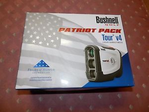 Bushnell Golf Tour v4 Patriot Pack Laser Rangefinder New in Box NIB FREE SHIP