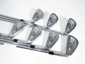 CALLAWAY 2009 X FORGED IRONS (4-PW) IRON SET w/Project X 5.5 Flighted STIFF