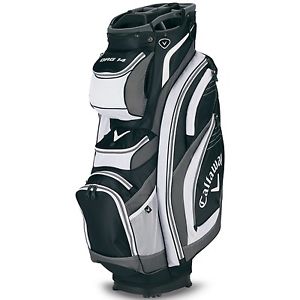 Callaway Org 14 Cart Bag Black/Grey/White