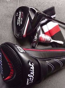 Titleist 913D3 8.5* Driver Fujikura Motore F3 60 Stiff w/HC+Wrench (H21-38) dl