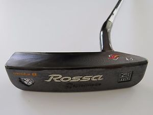 TaylorMade Rossa TP Imola 8 PROTO Tour Only by KiaMa Putter 34" w/Headcover RH