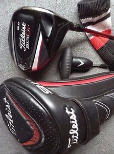 Titleist 913D2 12* Driver RH BASSARA 50 Hi Seniors w/HC+Wrench (H11-31) dl