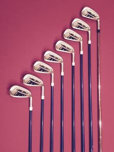 Ping I20 Irons 4-PW Green Dot w/ Project X 5.5 Graphite Blue Shafts