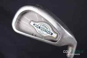 Callaway BIG BERTHA X-12 Iron Set 2-PW Regular RH Steel Golf Clubs #4962