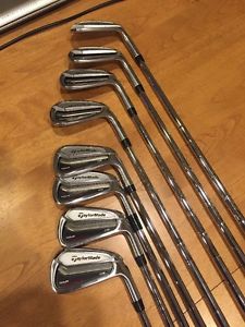 Taylor Made tour preferred CB Irons
