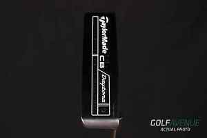 TaylorMade OS CB Daytona Putter Right-Handed Steel Golf Club #2805