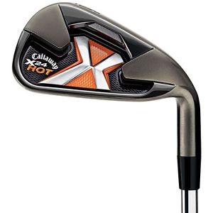 Callaway Golf X-24 Hot 4-Pw, Sw Iron Set Regular Graphite Men Right-Handed Value
