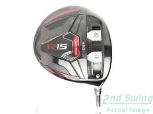 TaylorMade R15 Black Driver 14* Graphite Senior Right 45.5 in