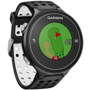 Garmin Approach S6 Dark GPS Watch Black 010-01195-01 NEW