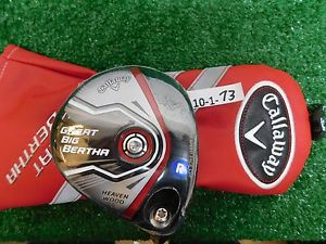 Callaway 2015 Great Big Bertha 20* Heavenwood Kuro Kage 50 Regular with HC New