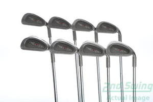 Ping Eye 2 + Iron Set 3-PW Steel Regular Right Red dot 38 in