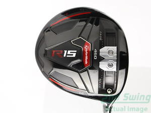 TaylorMade R15 Black Driver 14* Graphite Stiff Right 45.5 in