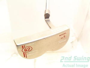 Titleist Scotty Cameron Circa 62 Charcoal Mist 6 Putter Steel Right 33 in