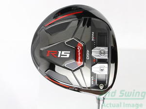 TaylorMade R15 Black Driver 10.5* Graphite Regular Right 45.5 in