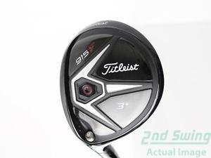 Mint Titleist 915 F Fairway Wood 3+ Wood 13.5* Graphite Regular Left 43 in