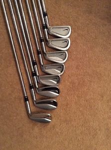 Nike Pro Combo Forged Irons Right Handed 3, 4, 5, 6, 7, 8, 9 And P