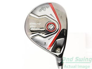 Callaway 2015 Great Big Bertha Fairway Wood 3 Wood 3W 15* Graphite Stiff Right 4