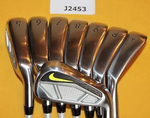 Nike Vapor Speed 4-PW AW Irons Regular Graphite 8 Golf Club Set J2453