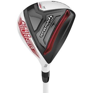 Left Hand Taylormade Aeroburner 15* 3 Fairway Wood Stiff Speed RUL-Z 60 New