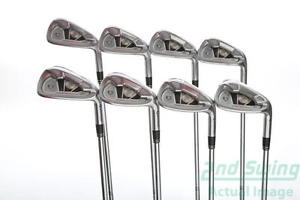 TaylorMade 2009 Tour Preferred Iron Set 3-PW Steel Stiff Right 38 in