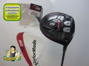 TaylorMade R15 Black 460 Driver 14 deg Speeder 57 Regular Headcover Tool 17957