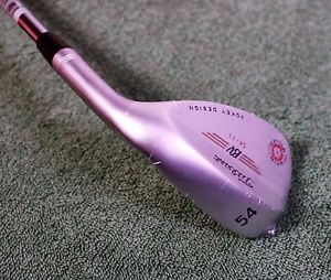 NEW RH Titleist Vokey Spin Milled Tour Chrome 54* Loft 11* Bounce 2009 Wedge