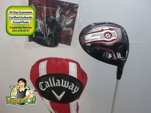 2015 Callaway Big Bertha Alpha 815 Driver 9 deg Speeder 565 A Senior Headcover T