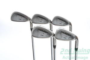TaylorMade Rac OS Iron Set 6-PW Steel Regular Right 37.5 in
