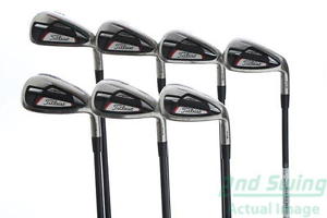 Titleist 714 AP1 Iron Set 5-PW GW Graphite Senior Right 38 in