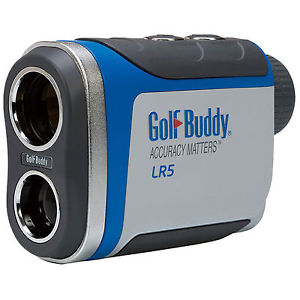 "NEW 2016" GOLFBUDDY LR5 WATERPROOF GOLF LASER RANGE FINDER + PREMIUM CASE