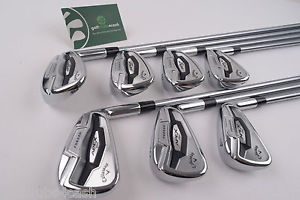 CALLAWAY APEX PRO FORGED IRONS / 4-PW / FIRM PROJECT X 6.0 / + 0.5 INCH / 46160