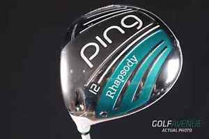 Ping Rhapsody 2015 Driver 12° Ladies Left-Handed Graphite Golf Club #5965