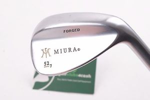 MIURA FORGED GAP WEDGE / 52 DEGREE / TOUR ISSUE S400 DYNAMIC GOLD SHAFT / 47879