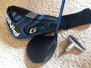 Ping G30 9 Degree Stiff RH Driver, Head Cover & Tool included