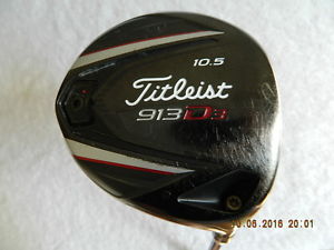 Titleist 913D3 Driver 10.5 Degree RIGHT HANDED Graphite Design YS-6+ Reg Flex