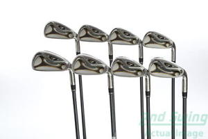 TaylorMade R7 Iron Set 3-PW Graphite Stiff Right 39 in